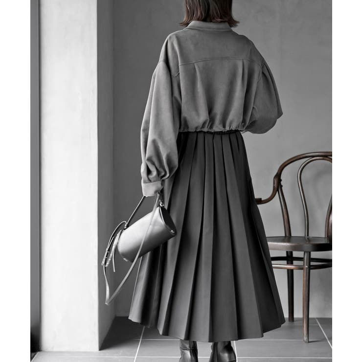 スエードポンチショートブルゾン | rps | 詳細画像4 