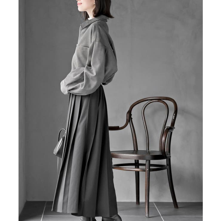 スエードポンチショートブルゾン | rps | 詳細画像5 