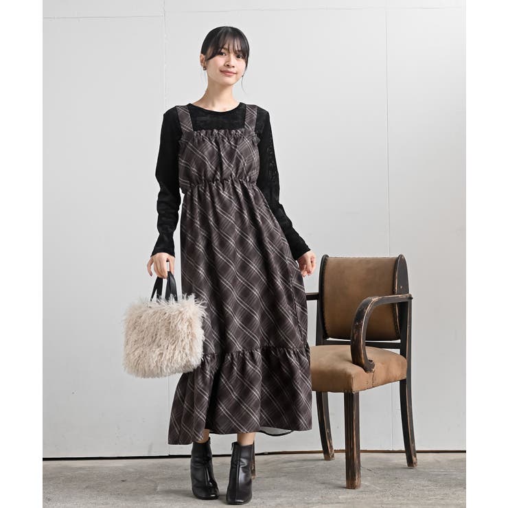 インナーＳＥＴチェックジャンスカ | rps | 詳細画像12 