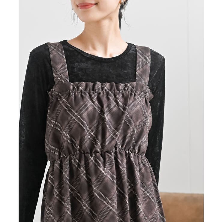 インナーＳＥＴチェックジャンスカ | rps | 詳細画像16 