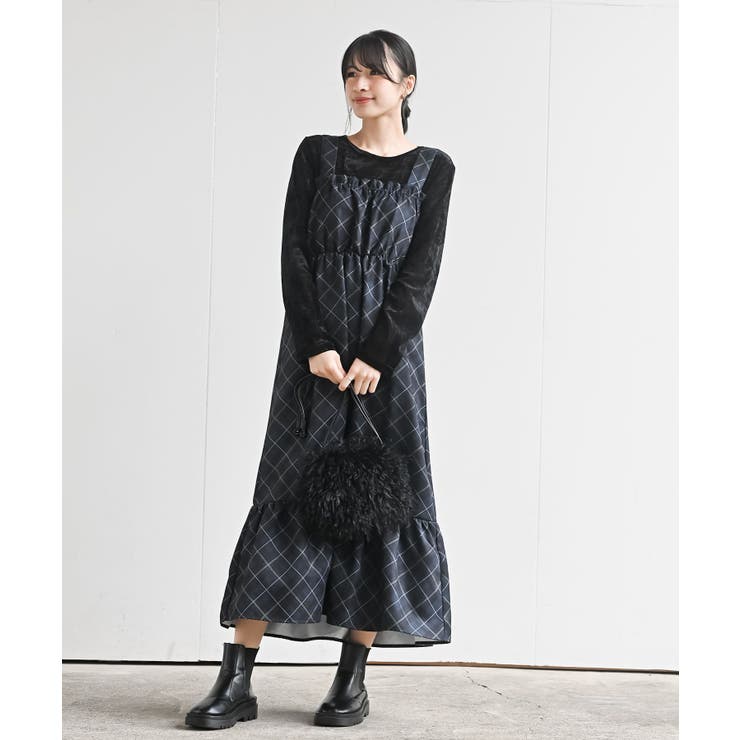 インナーＳＥＴチェックジャンスカ | rps | 詳細画像22 