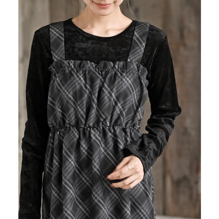 インナーＳＥＴチェックジャンスカ | rps | 詳細画像6 