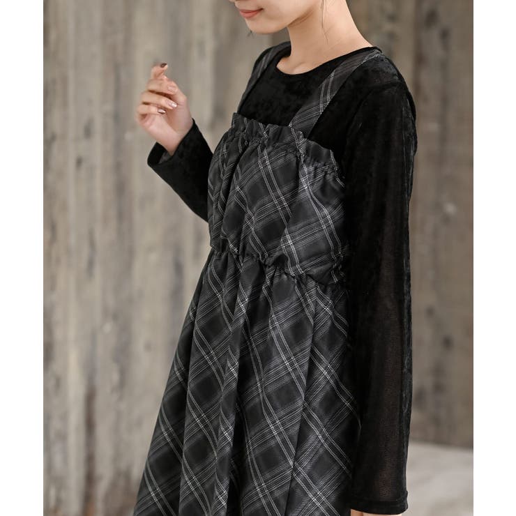 インナーＳＥＴチェックジャンスカ | rps | 詳細画像7 