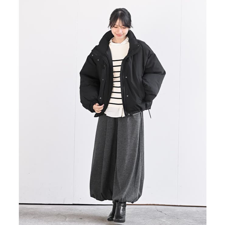 ファイバーダウンショートブルゾン | rps | 詳細画像10 