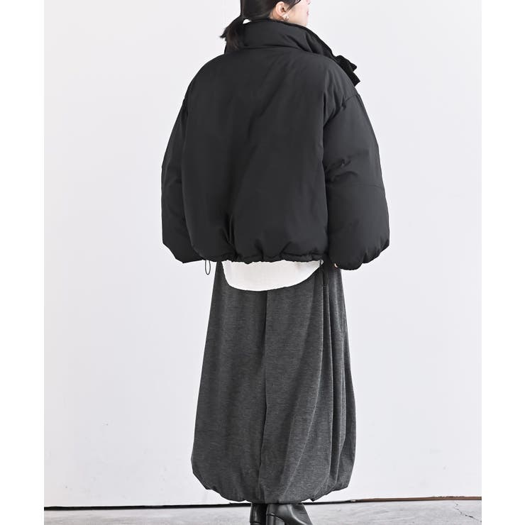 ファイバーダウンショートブルゾン | rps | 詳細画像12 