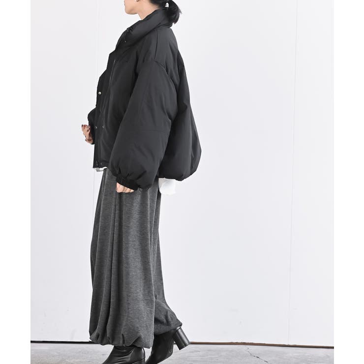 ファイバーダウンショートブルゾン | rps | 詳細画像13 