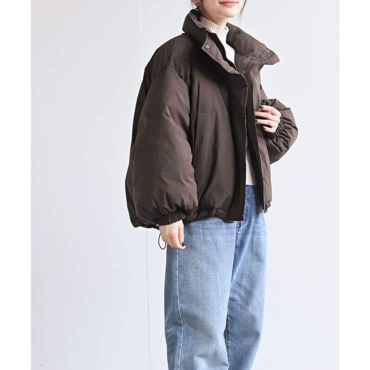 ファイバーダウンショートブルゾン | rps | 詳細画像19 