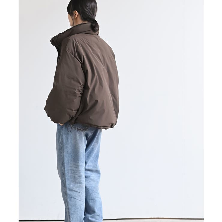 ファイバーダウンショートブルゾン | rps | 詳細画像20 