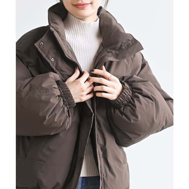 ファイバーダウンショートブルゾン | rps | 詳細画像22 