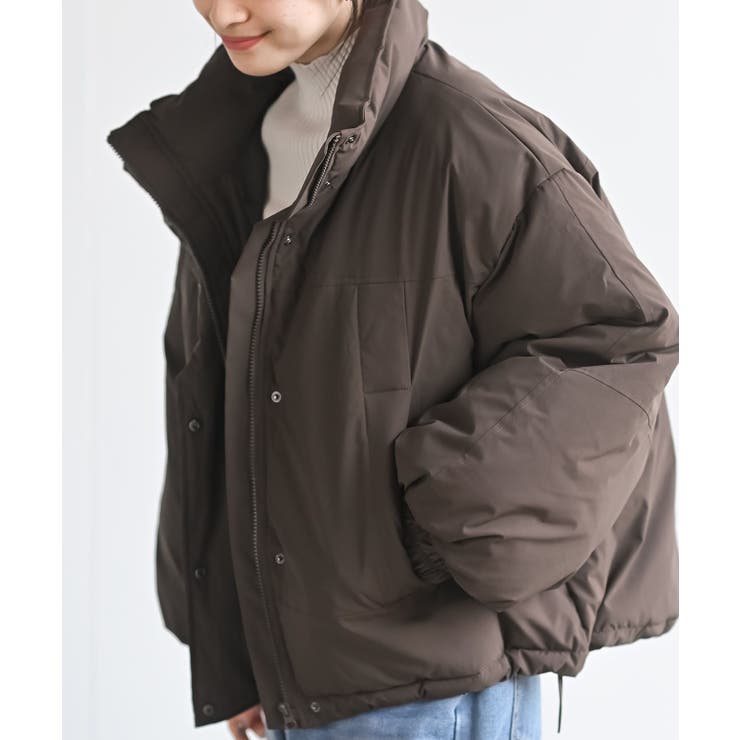 ファイバーダウンショートブルゾン | rps | 詳細画像23 