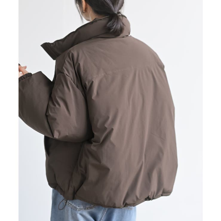 ファイバーダウンショートブルゾン | rps | 詳細画像24 