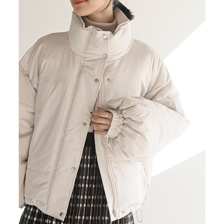 ファイバーダウンショートブルゾン | rps | 詳細画像6 