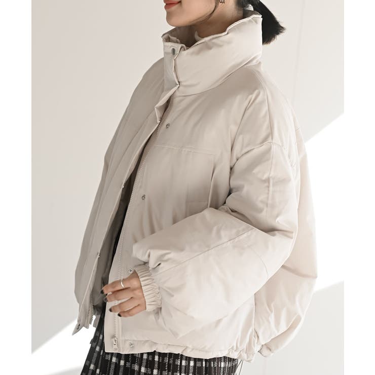 ファイバーダウンショートブルゾン | rps | 詳細画像9 