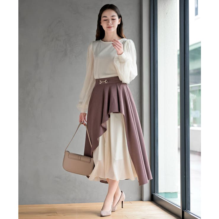 チュールパールスリーブカットプルオーバー | rps | 詳細画像2 