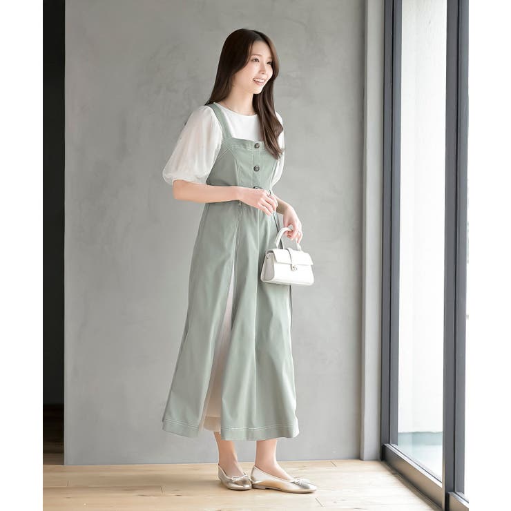 チュールパールハーフスリーブカットプルオーバー | rps | 詳細画像18 