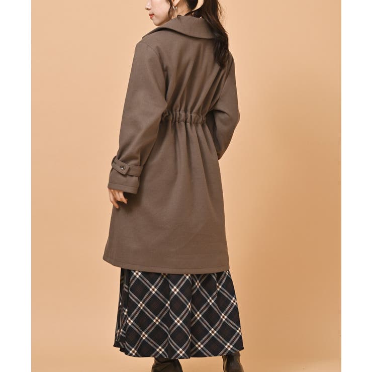 ウエストリボンチェスターコート[品番：RPSW0000877]｜rps（アール