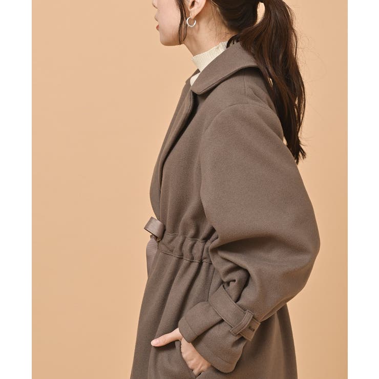 ウエストリボンチェスターコート[品番：RPSW0000877]｜rps（アール