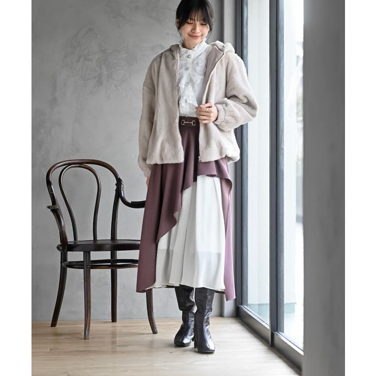 フリルレース付きブラウス | rps | 詳細画像10 