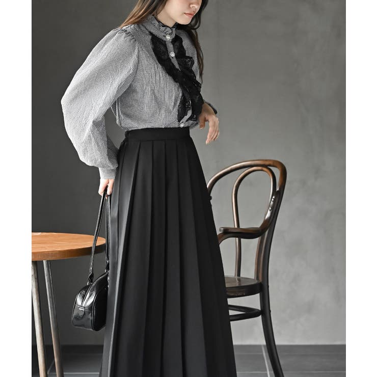 フリルレース付きブラウス | rps | 詳細画像13 