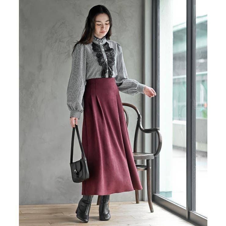 フリルレース付きブラウス | rps | 詳細画像20 