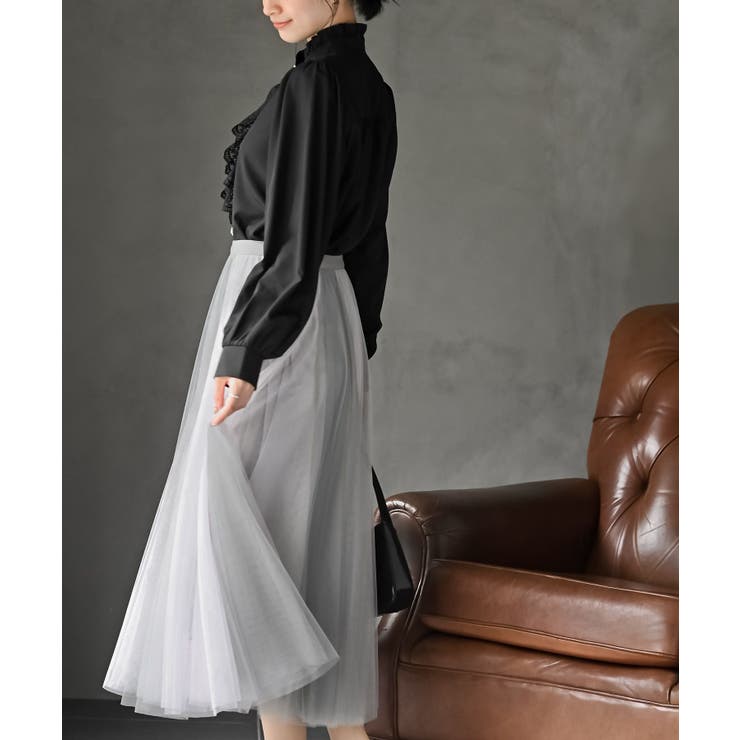 フリルレース付きブラウス | rps | 詳細画像23 