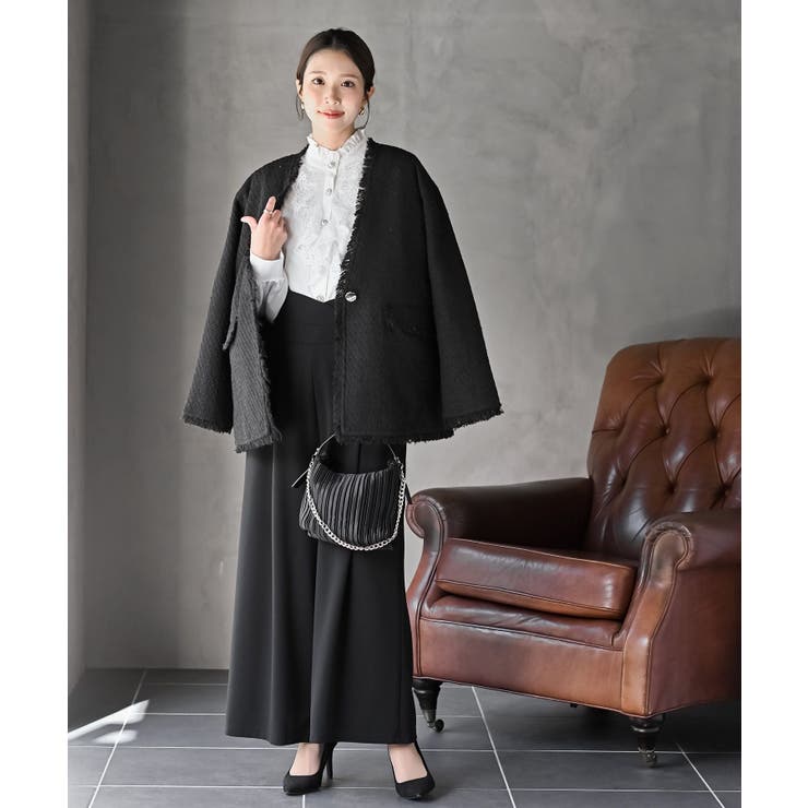 フリルレース付きブラウス | rps | 詳細画像9 