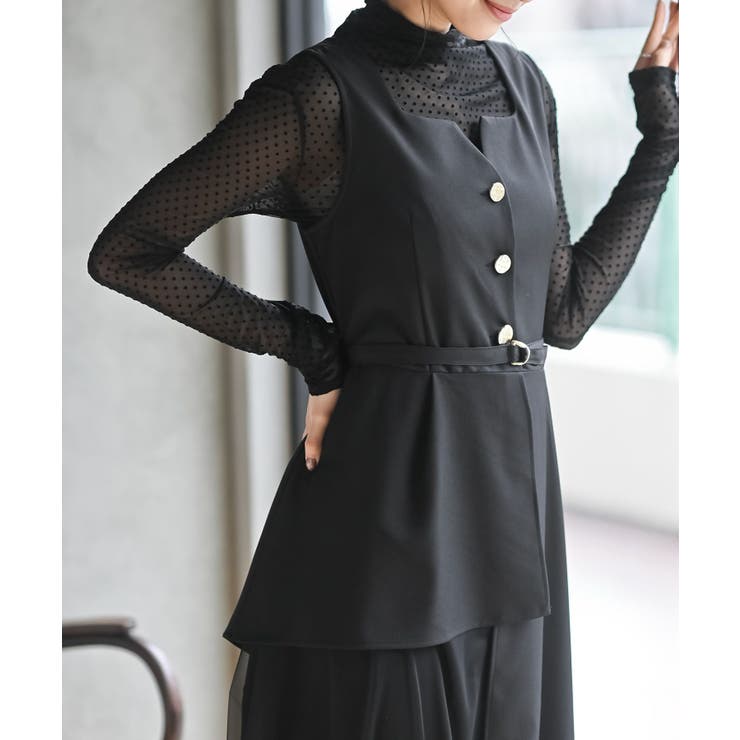 チュールレイヤードワンピース | rps | 詳細画像21 