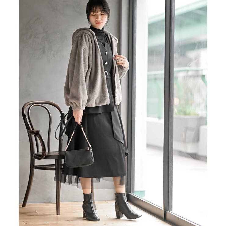 チュールレイヤードワンピース | rps | 詳細画像24 