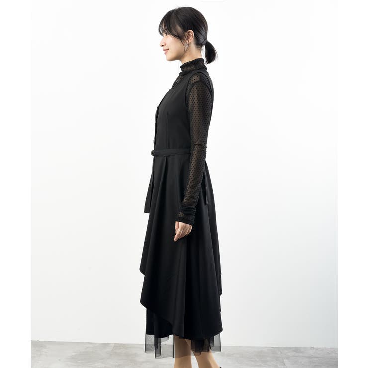 チュールレイヤードワンピース | rps | 詳細画像25 