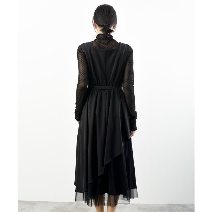 チュールレイヤードワンピース | rps | 詳細画像26 