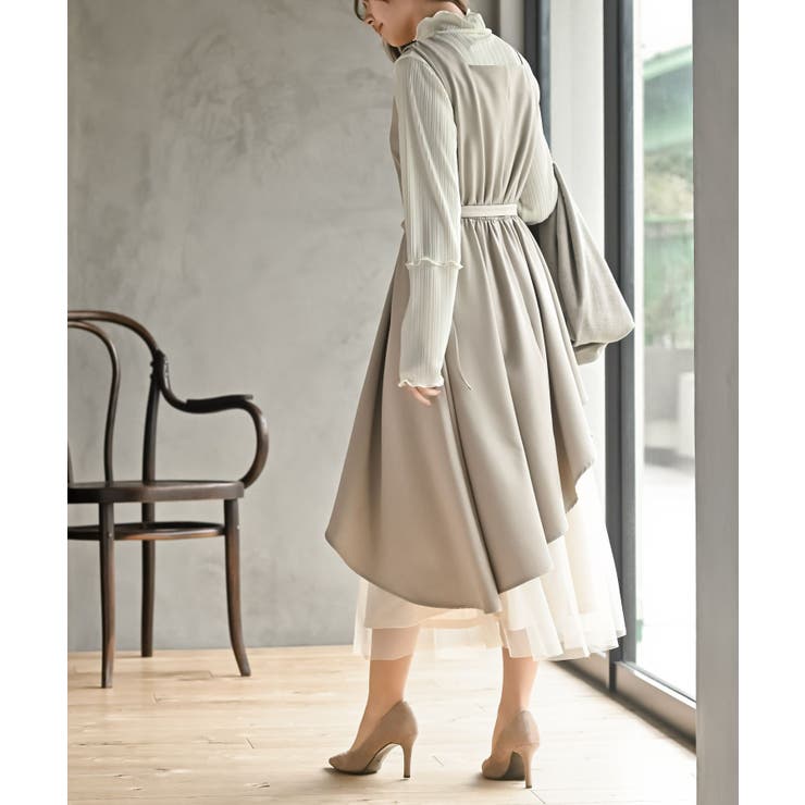 チュールレイヤードワンピース | rps | 詳細画像4 