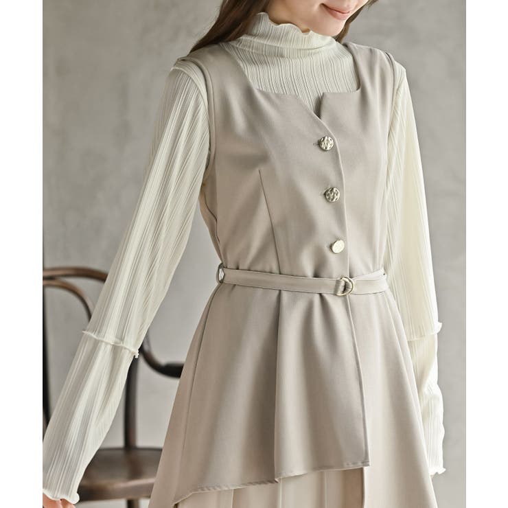 チュールレイヤードワンピース | rps | 詳細画像5 