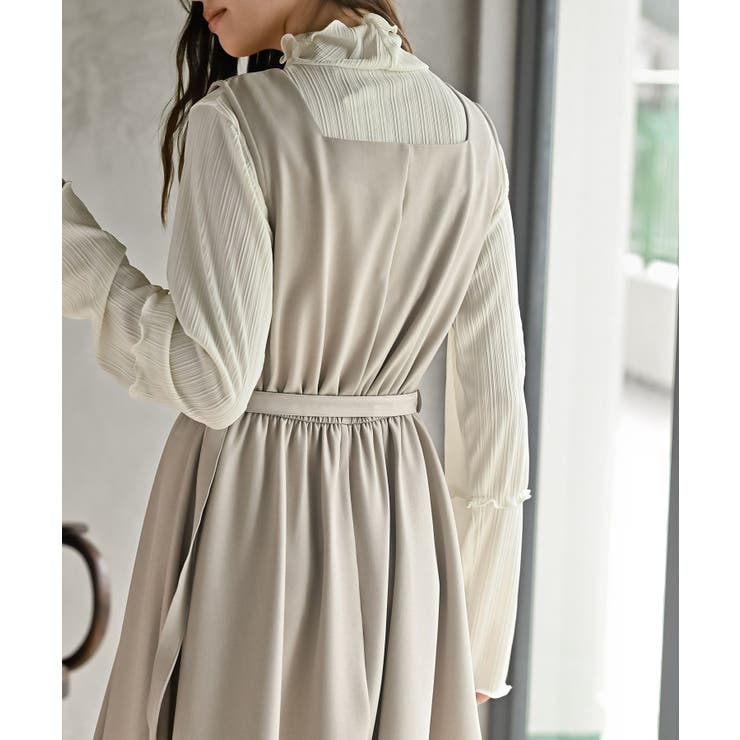 チュールレイヤードワンピース | rps | 詳細画像6 