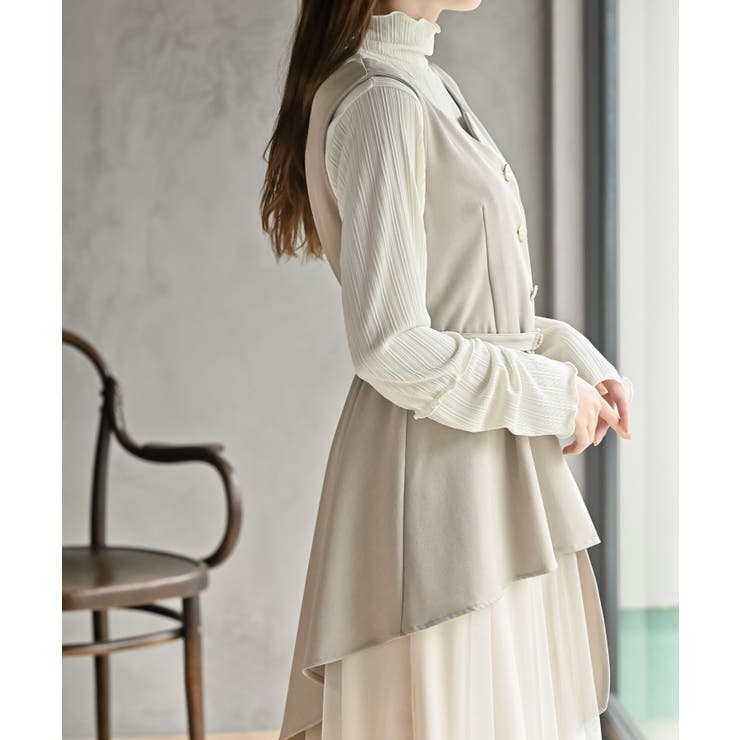 チュールレイヤードワンピース | rps | 詳細画像7 