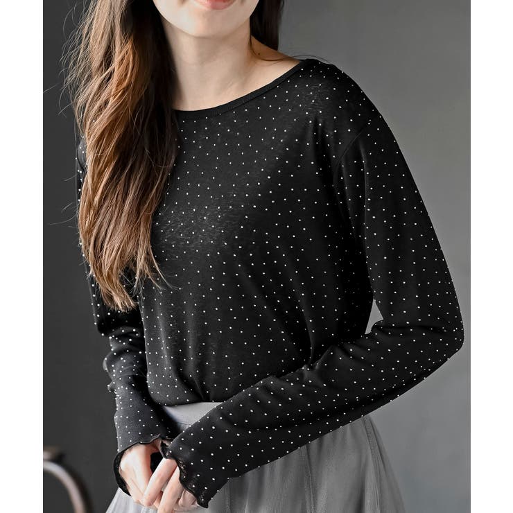 ブラック | ホットフィックスカットソー | rps