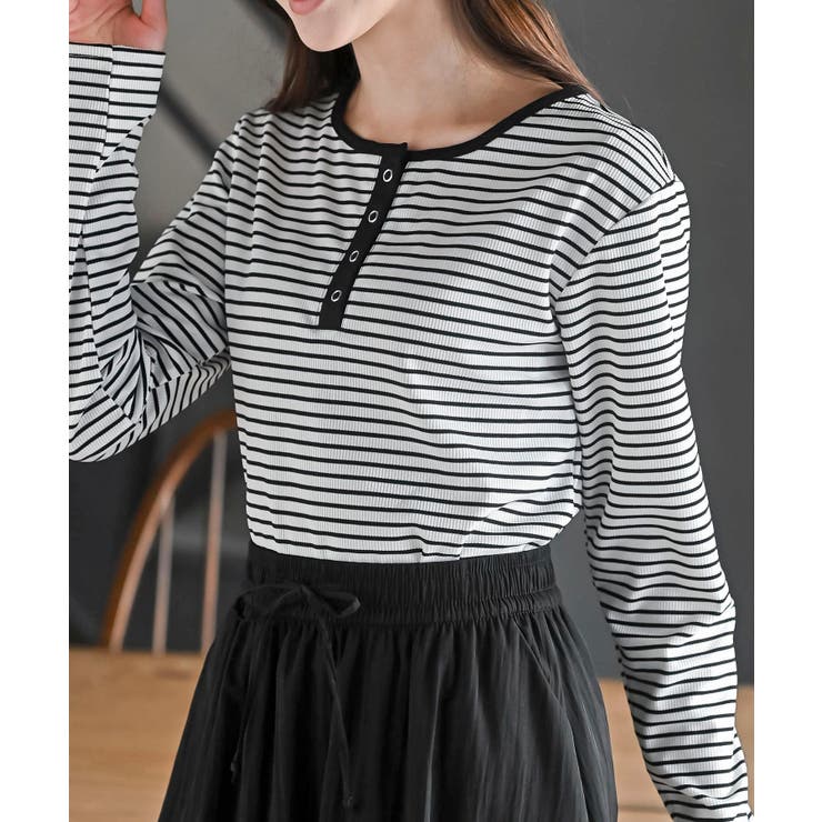 ヘンリーネックアソートカットソー | rps | 詳細画像15 