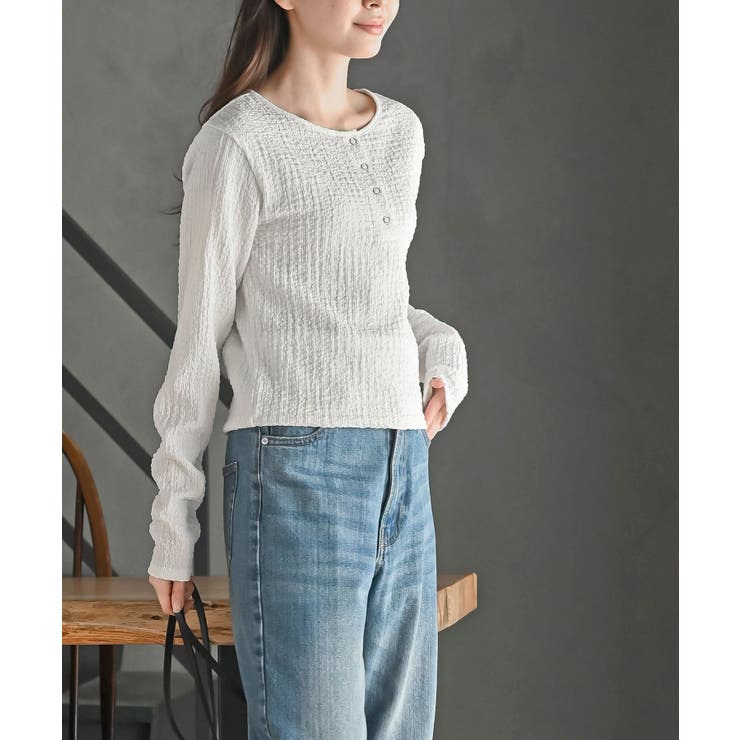 ヘンリーネックアソートカットソー | rps | 詳細画像5 