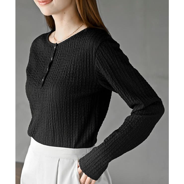 ブラック | ヘンリーネックアソートカットソー | rps