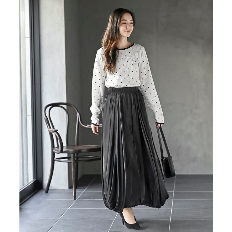 配色ふくれジャガードアソートカットソー | rps | 詳細画像10 