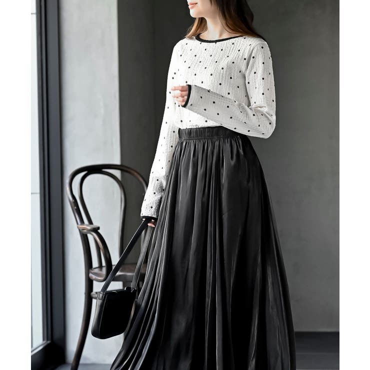 配色ふくれジャガードアソートカットソー | rps | 詳細画像11 