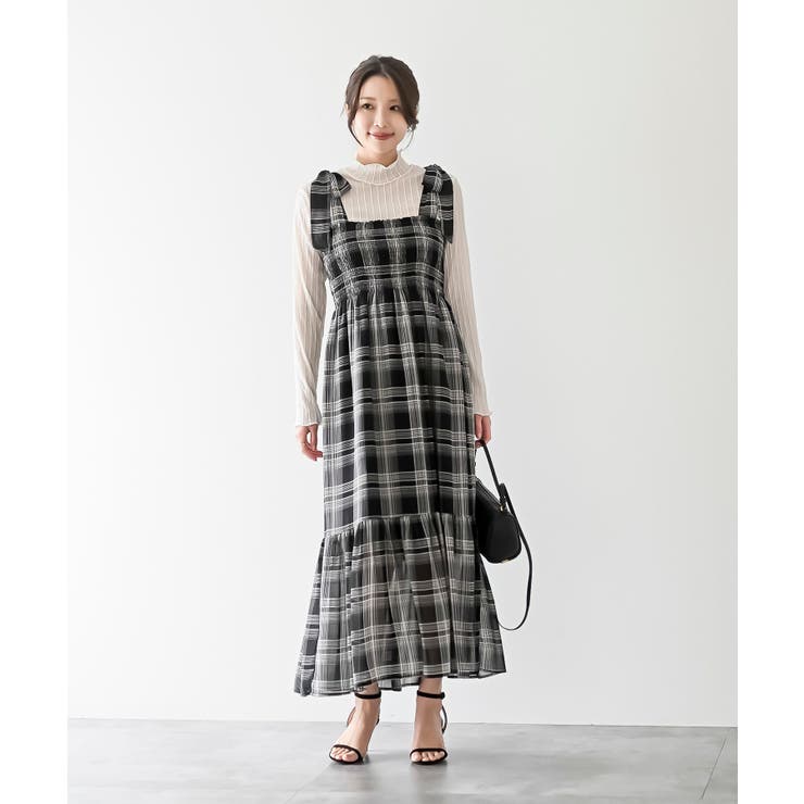 シアーストライプハイネックカットソー | rps | 詳細画像10 