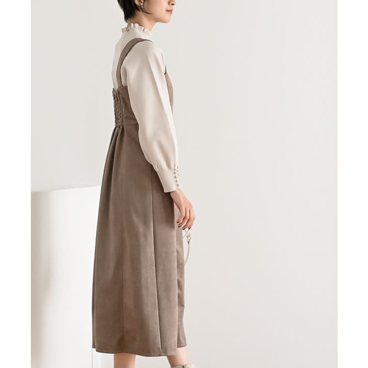 袖口パールフリルネックスポンジニットプルオーバー | rps | 詳細画像20 