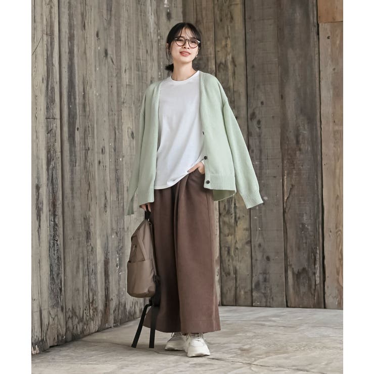 ビッグシルエットカラーニットカーディガン | rps | 詳細画像10 