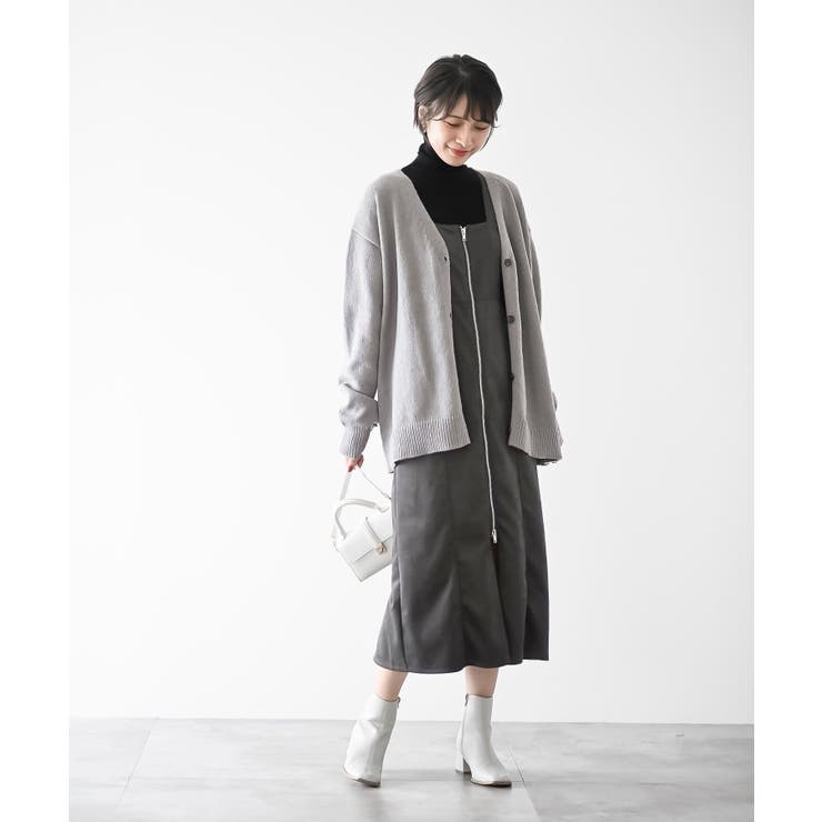ビッグシルエットカラーニットカーディガン | rps | 詳細画像11 