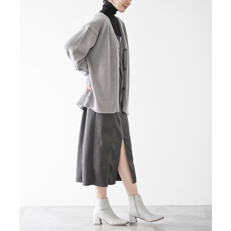 ビッグシルエットカラーニットカーディガン | rps | 詳細画像14 