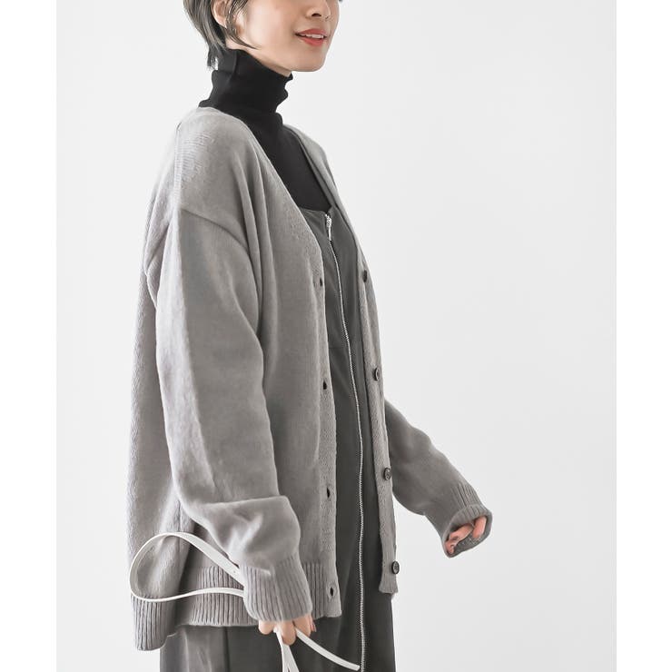 ビッグシルエットカラーニットカーディガン | rps | 詳細画像18 