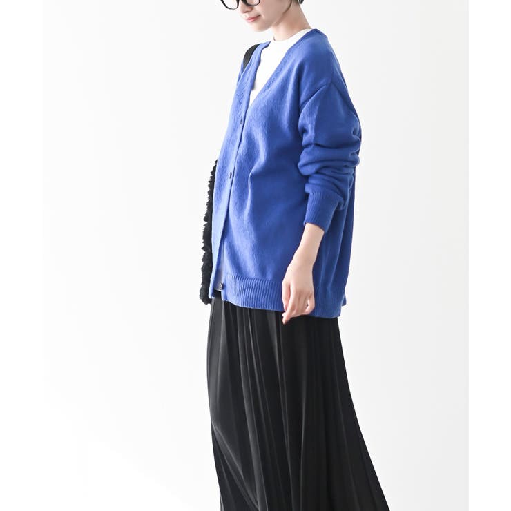 ビッグシルエットカラーニットカーディガン | rps | 詳細画像20 