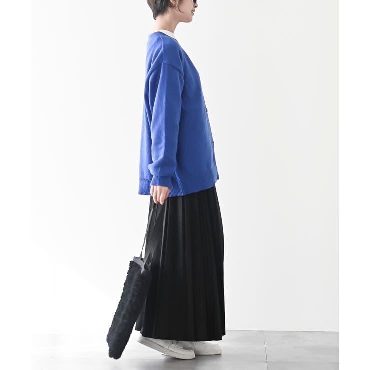ビッグシルエットカラーニットカーディガン | rps | 詳細画像22 