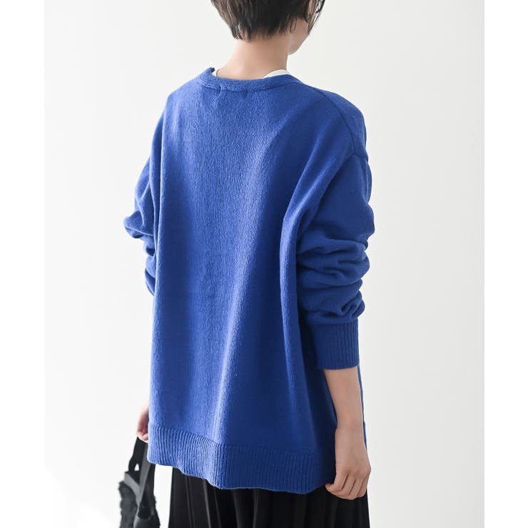 ビッグシルエットカラーニットカーディガン | rps | 詳細画像25 