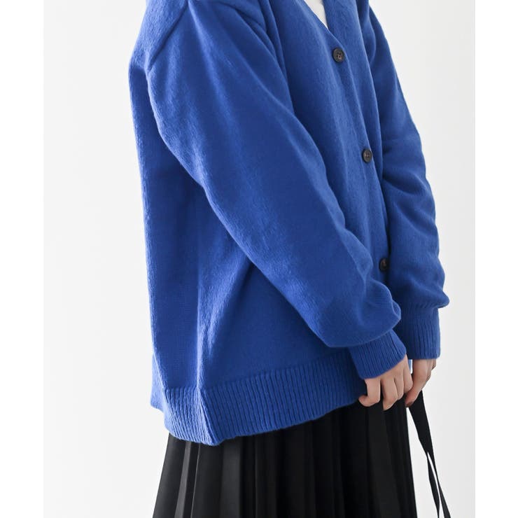 ビッグシルエットカラーニットカーディガン | rps | 詳細画像26 